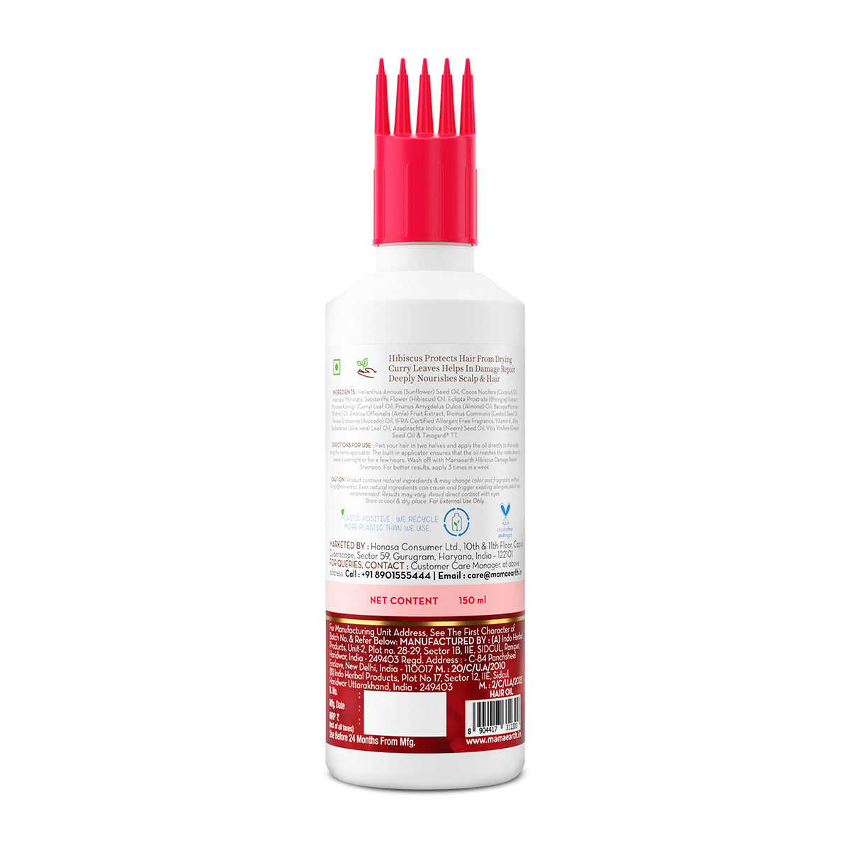 Hibiscus Damage Repair Hair Oil