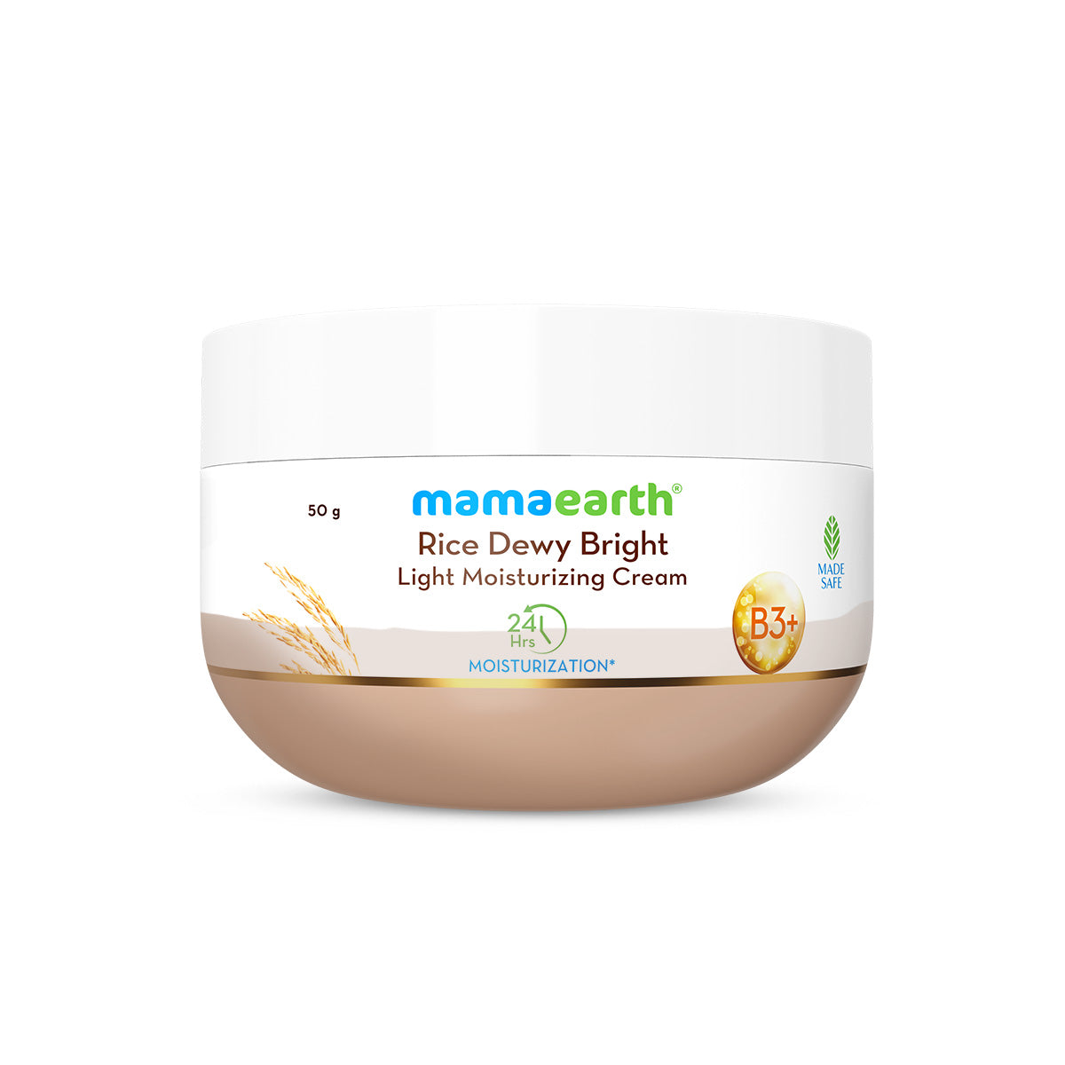 Rice Dewy Bright Light Moisturizing Cream