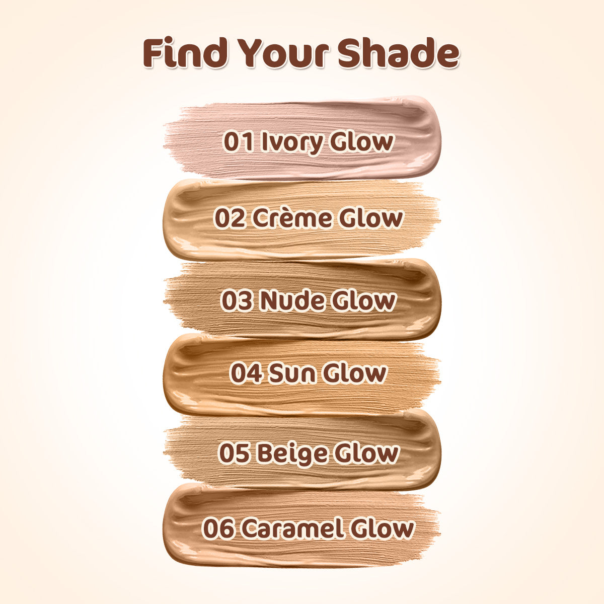 Hydra-Glow Full Coverage Foundation 02 Creglow