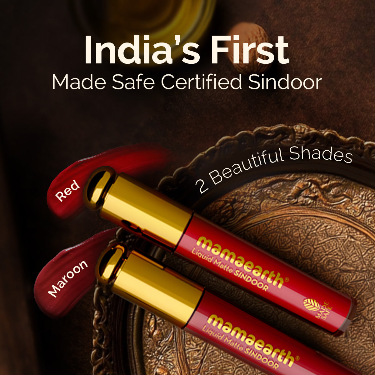 Liquid Matte Sindoor 02 Maroon