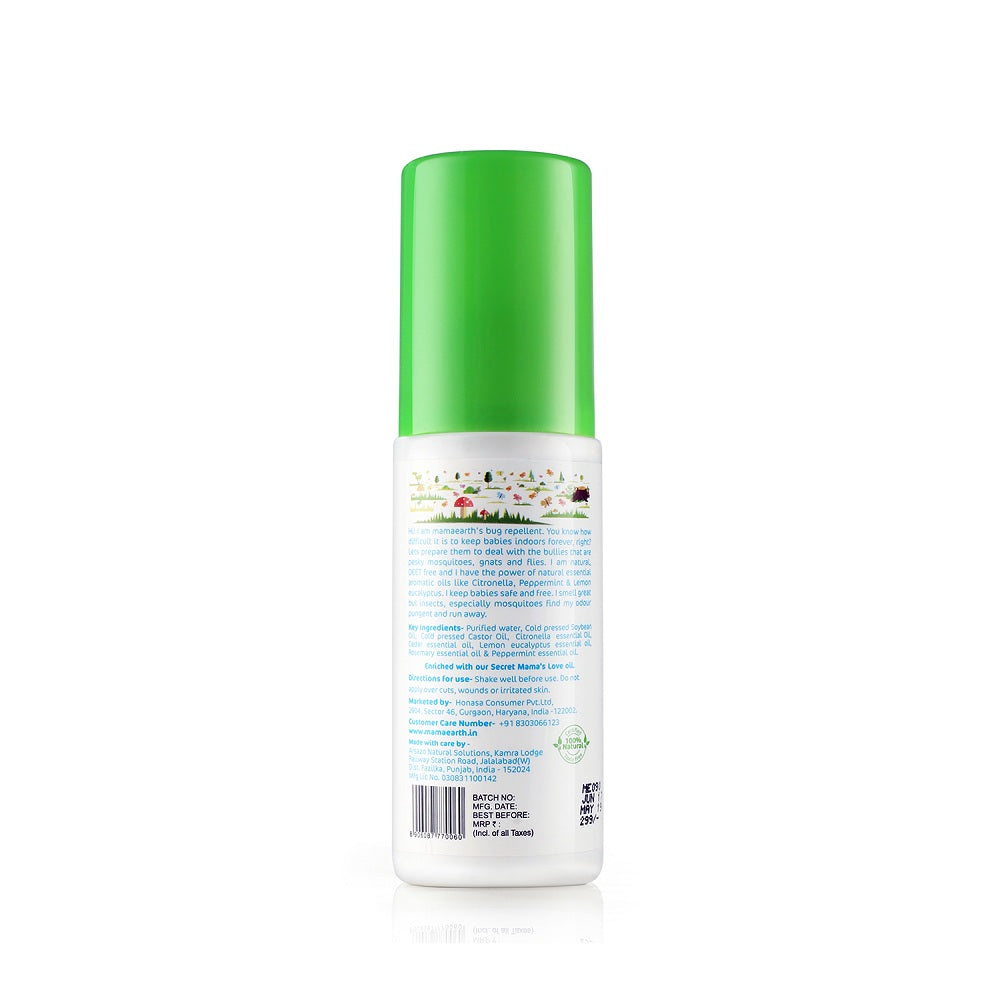 mamaearth mosquito repellent