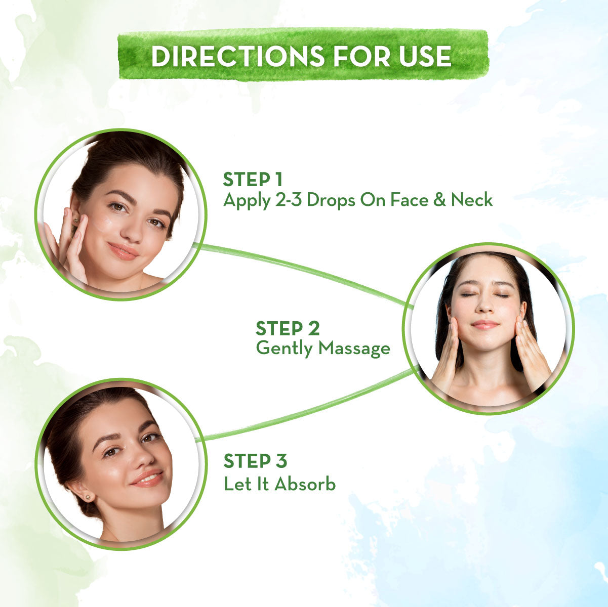 Aqua Glow Face Serum with Himalayan Thermal Water and Hyaluronic Acid how to use