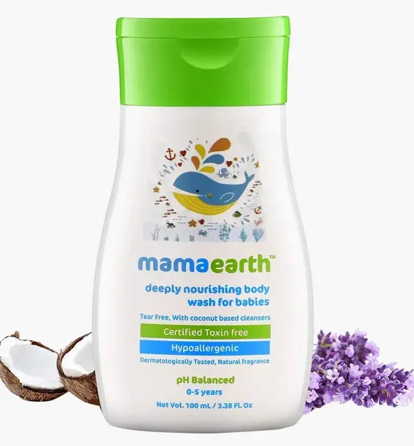 Mamaearth Gentle Cleansing Shampoo for babies