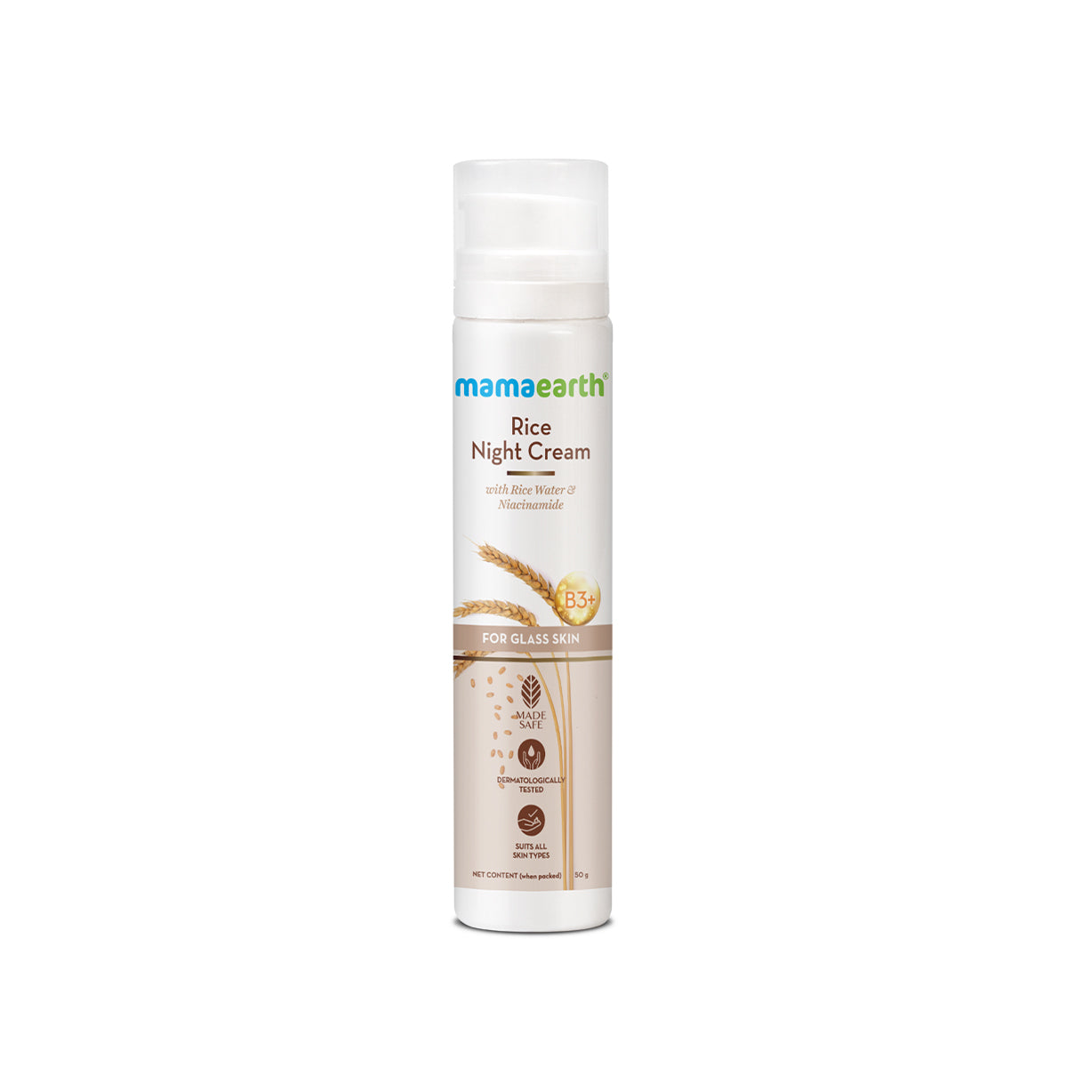 Rice Night Cream