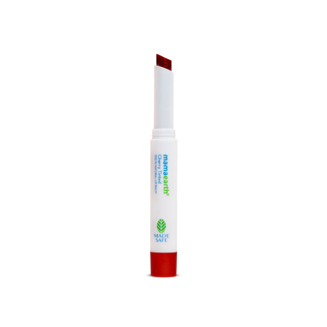 Tinted lip balm for lips