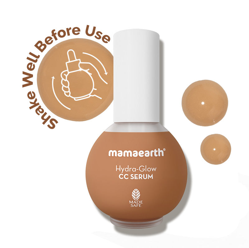 Hydra-Glow Cc Serum- 03 Honey