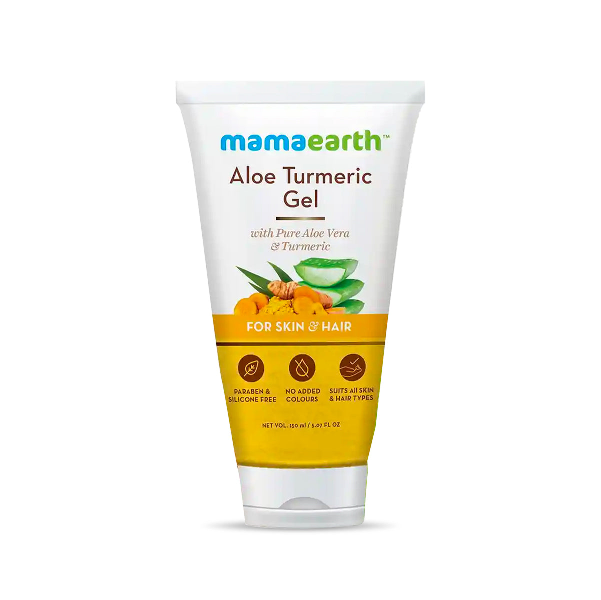 Aloe Turmeric Gel For Skin & Hair