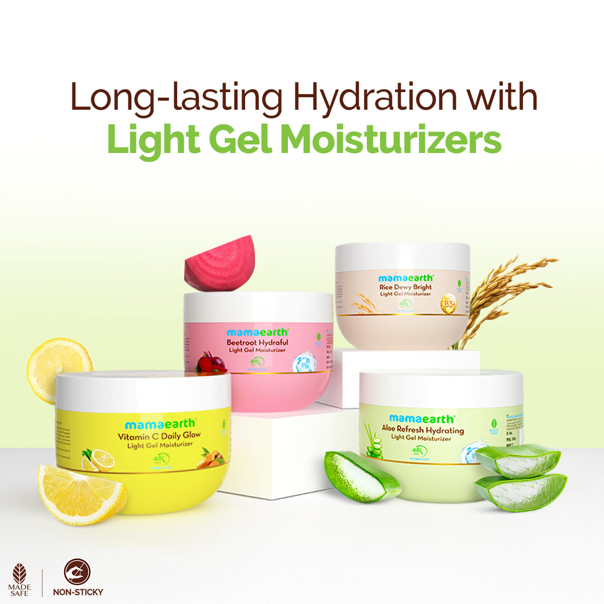 Aloe Refresh Hydrating Light Gel Moisturizer