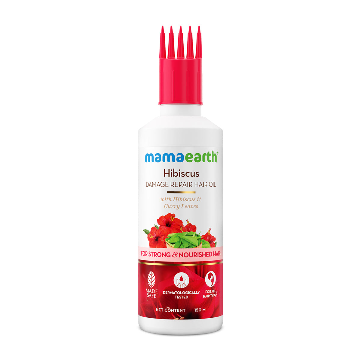Hibiscus Damage Repair Hair Oil