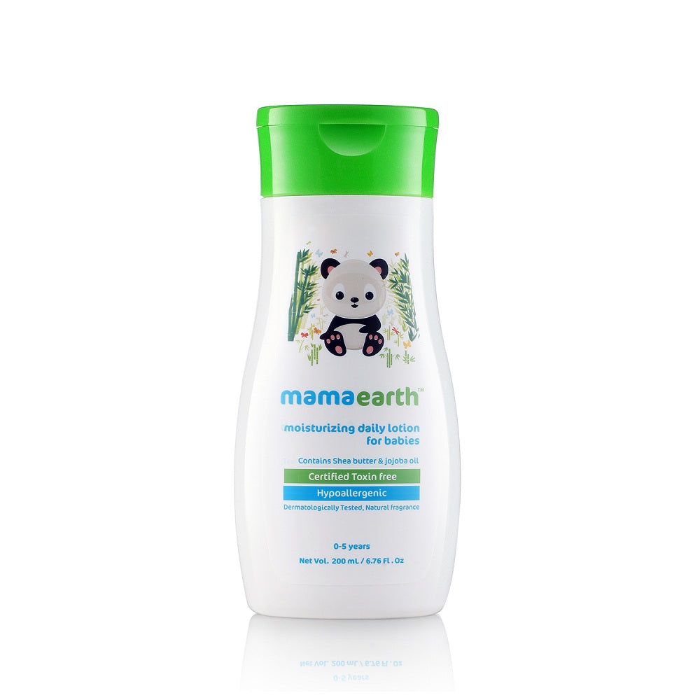 baby lotion for dry skin