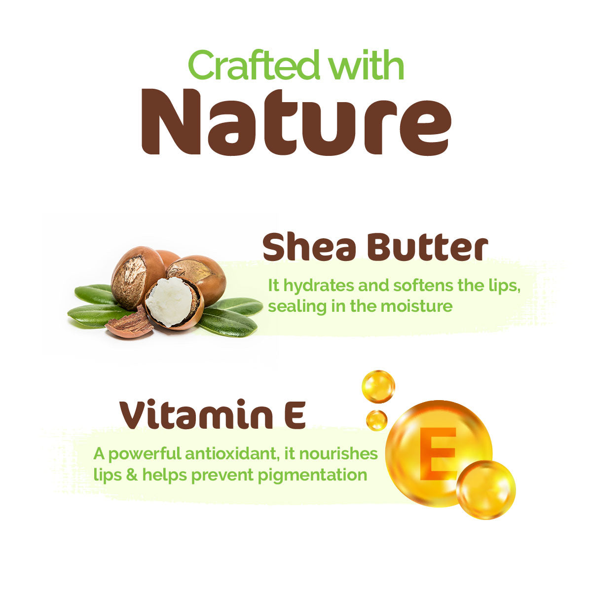 Mamaearth Nourishing Tinted 100% Natural Lip Balm with Vitamin E