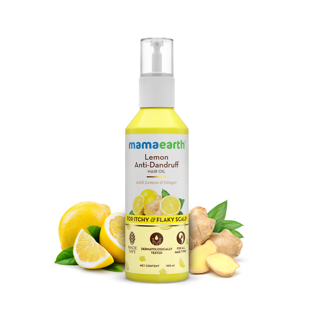 Lemon Anti-Dandruff Hair Oil