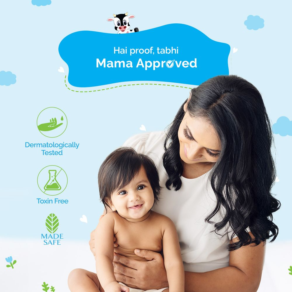 Mamaearth Milky Soft Face Cream With Murumuru Butter for Babies 60 gm