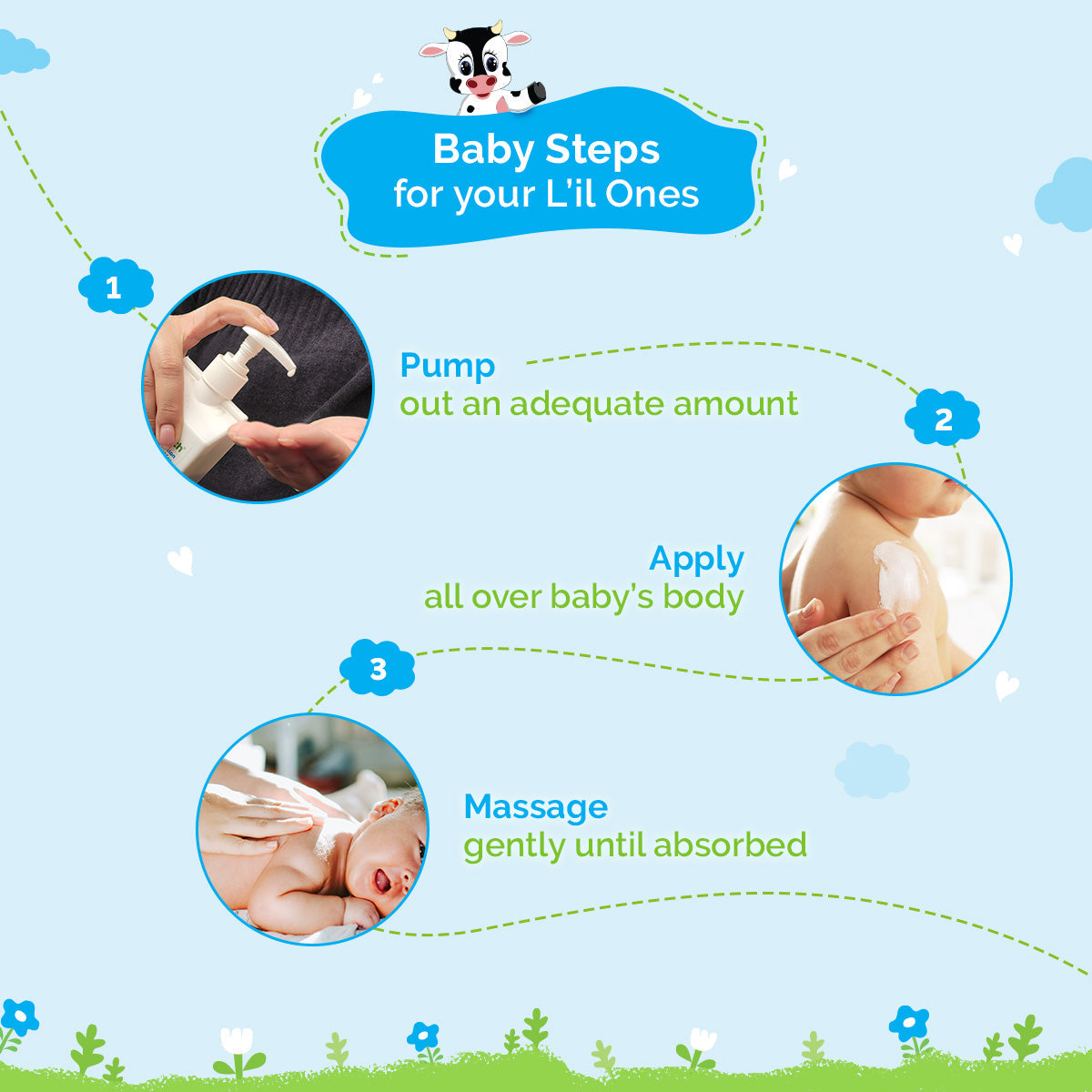 Mamaearth Milky Soft Body Lotion For Babies 400 ml