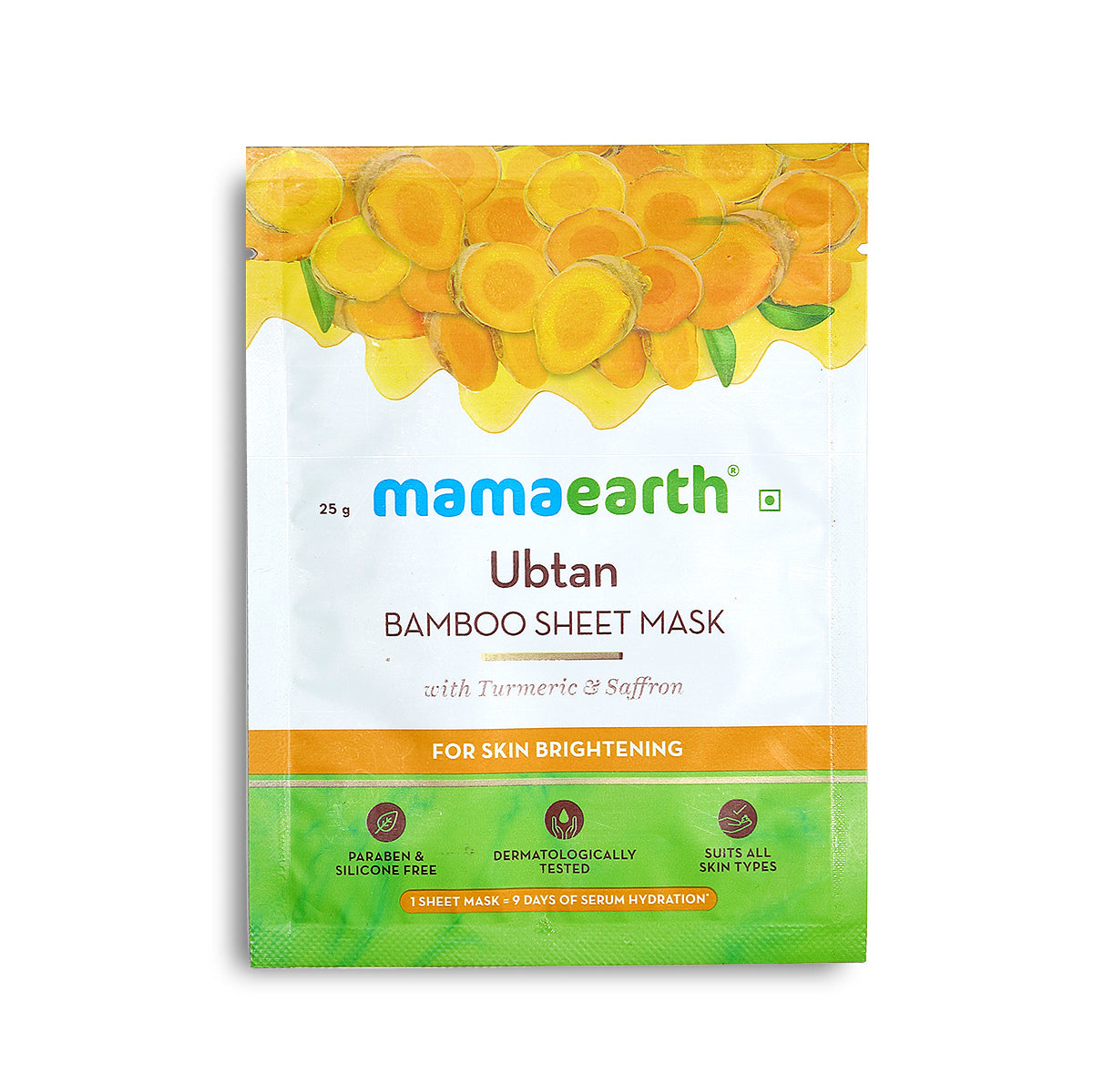 Ubtan Bamboo Sheet Mask