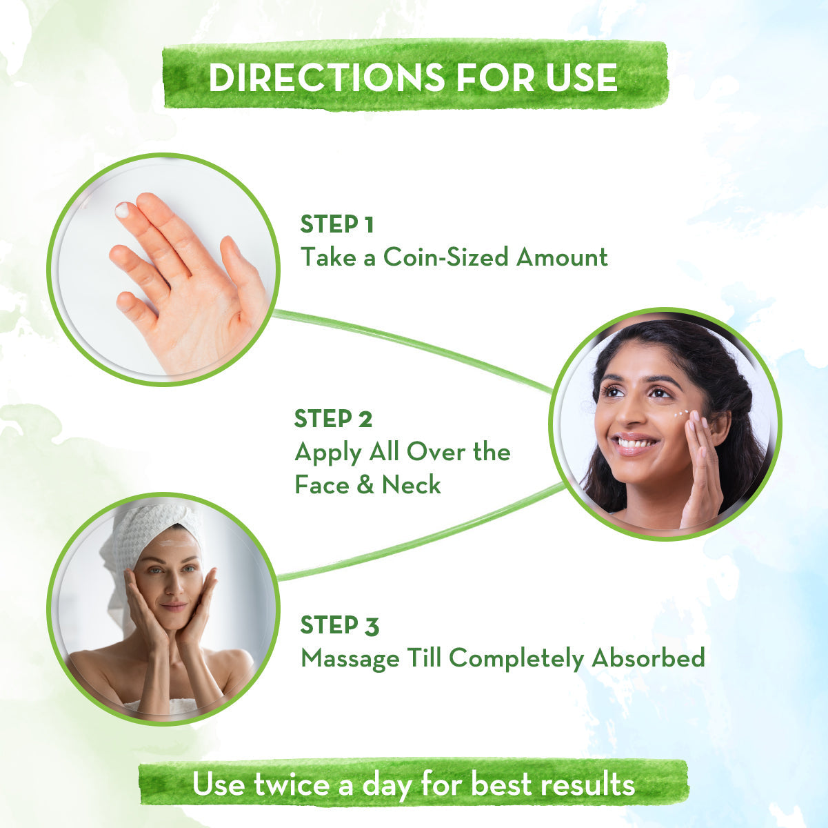 How to use Oil Free Moisturizer