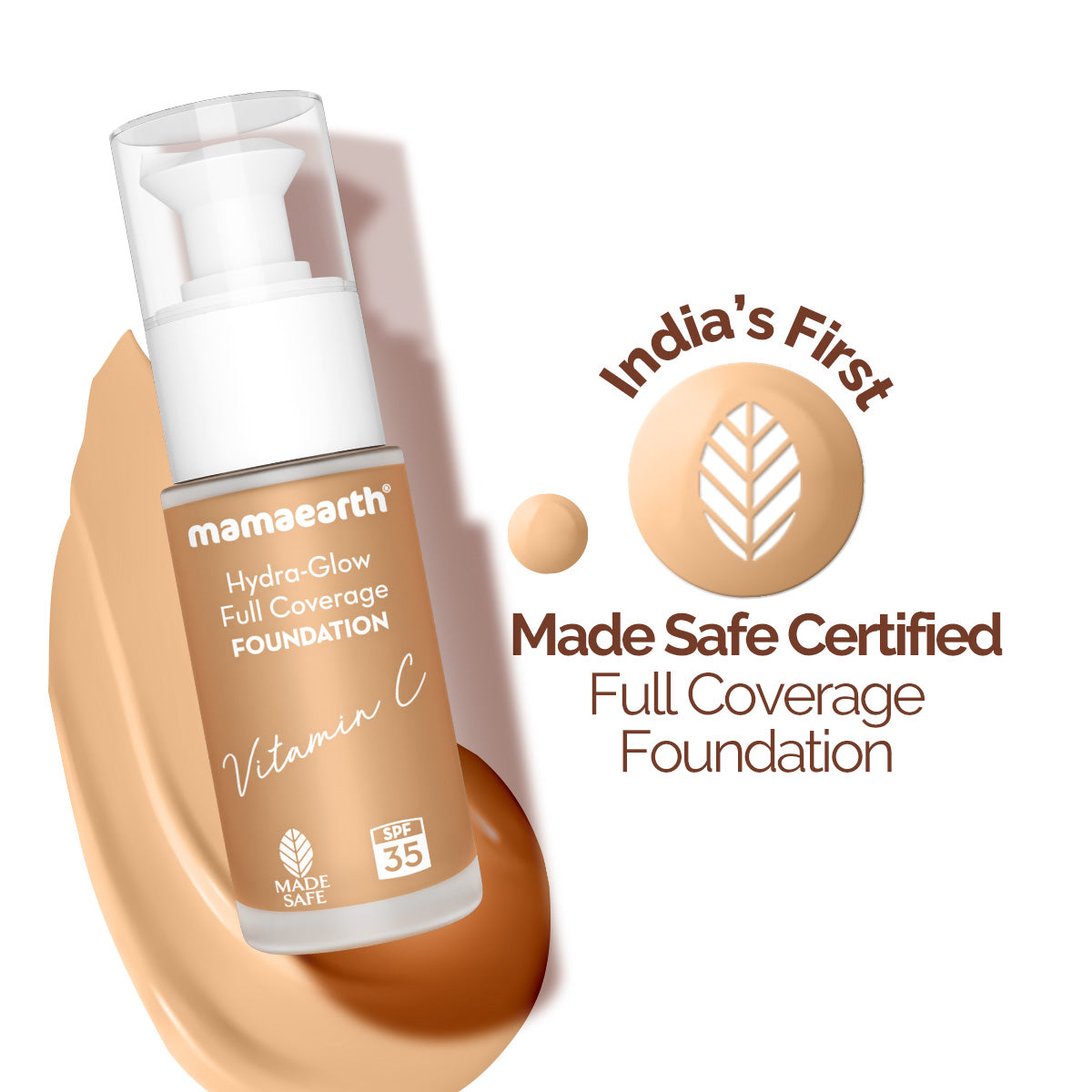 Hydra-Glow Full Coverage Foundation 06 Caramel Glow