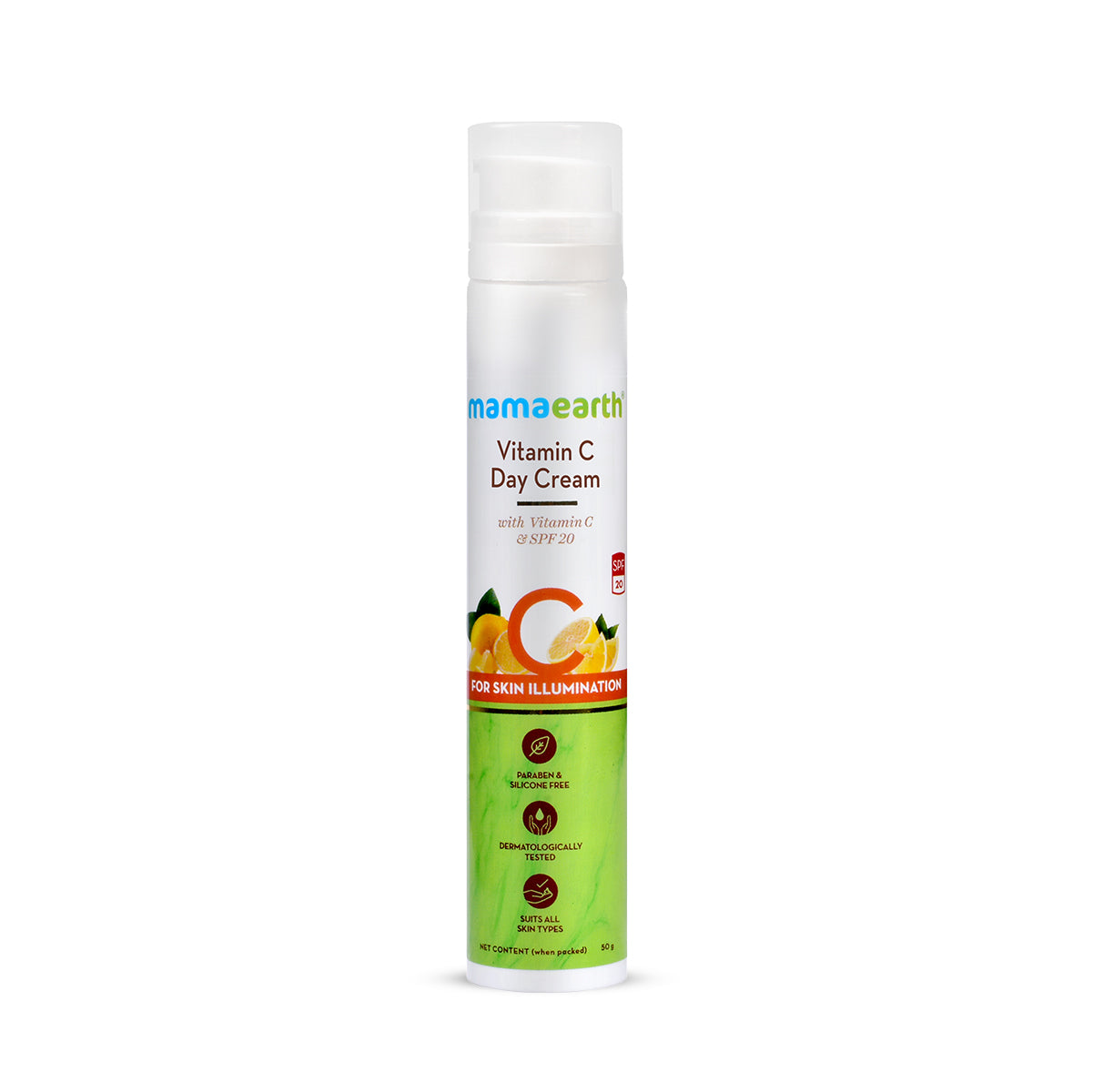 Vitamin C Face Cream With Vitamin C & Spf 20 For Skin Illumination
