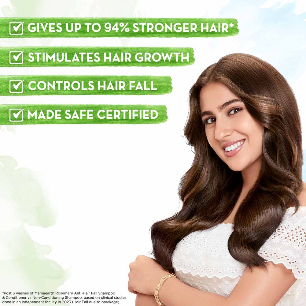 Mamaearth Rosemary Hair Growth Combo - 400 ml
