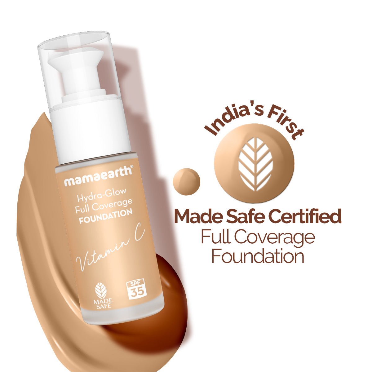 Hydra-Glow Full Coverage Foundation 05 Beige Glow