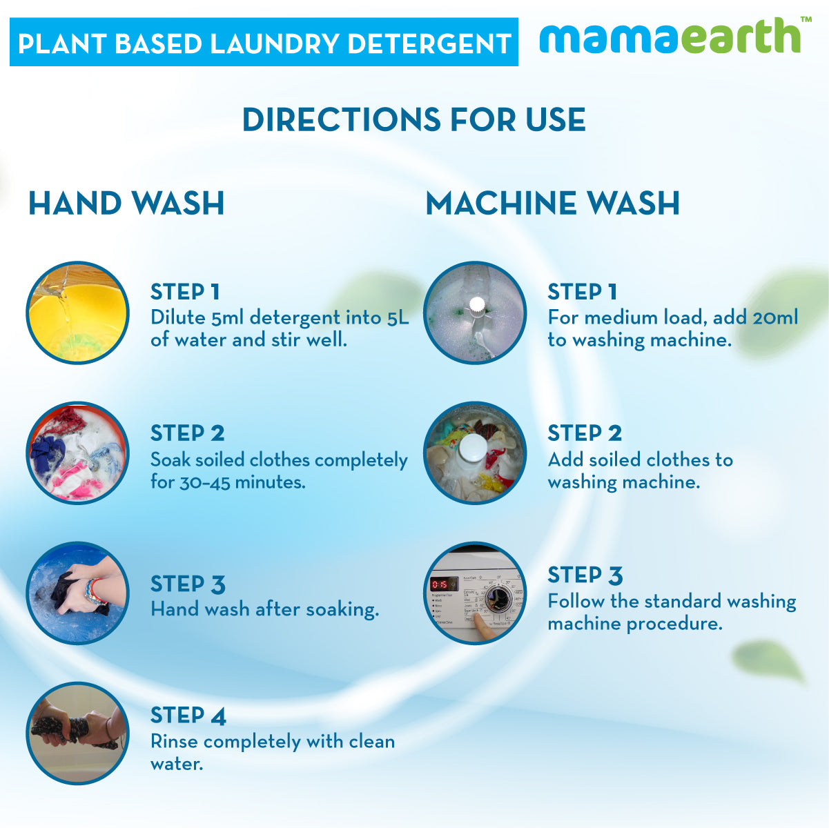 Plant Based Laundry Detergent