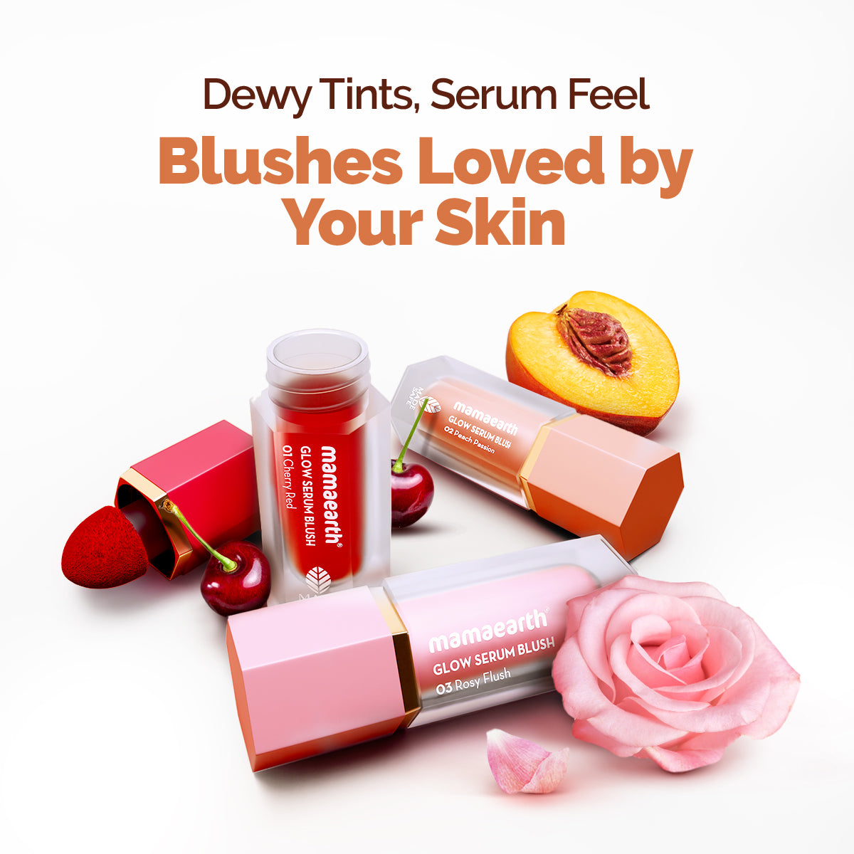Glow Serum Blush 02 Peach Passion