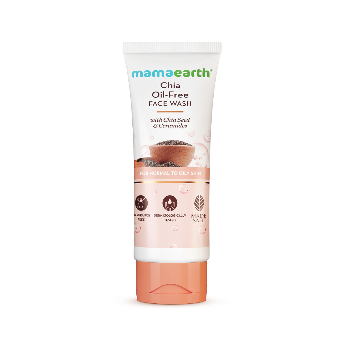 Chia Oil-Free Face Wash
