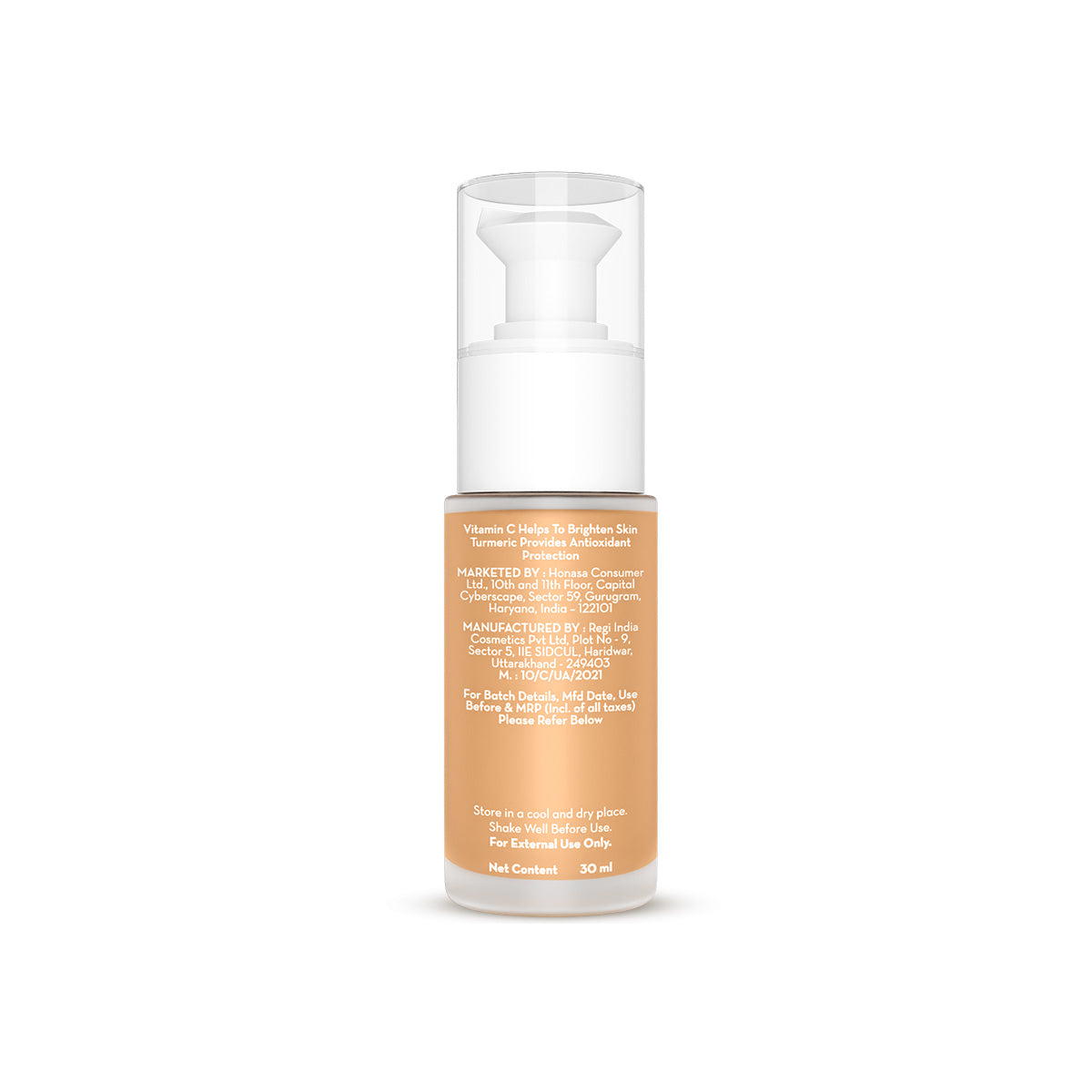 Hydra-Glow Full Coverage Foundation 04 Sun Glow