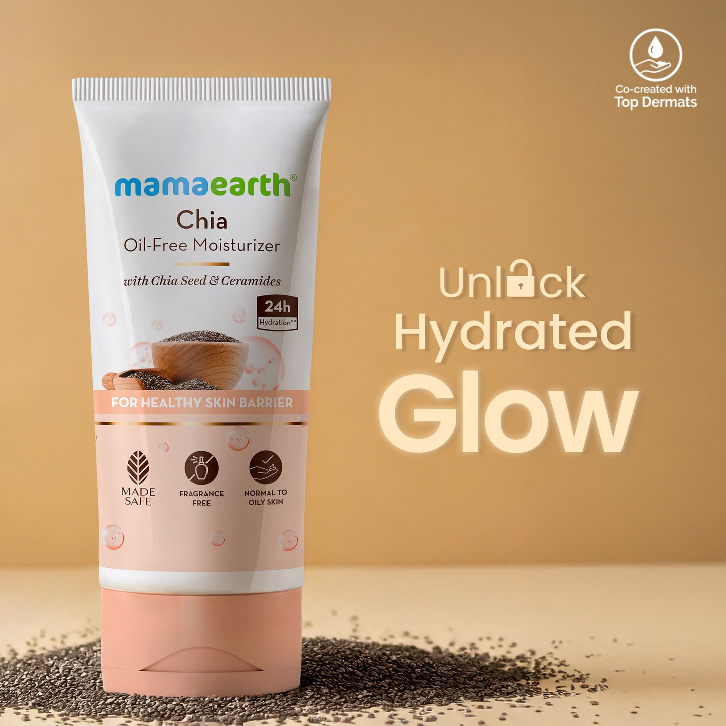 Chia Oil-Free Moisturizer