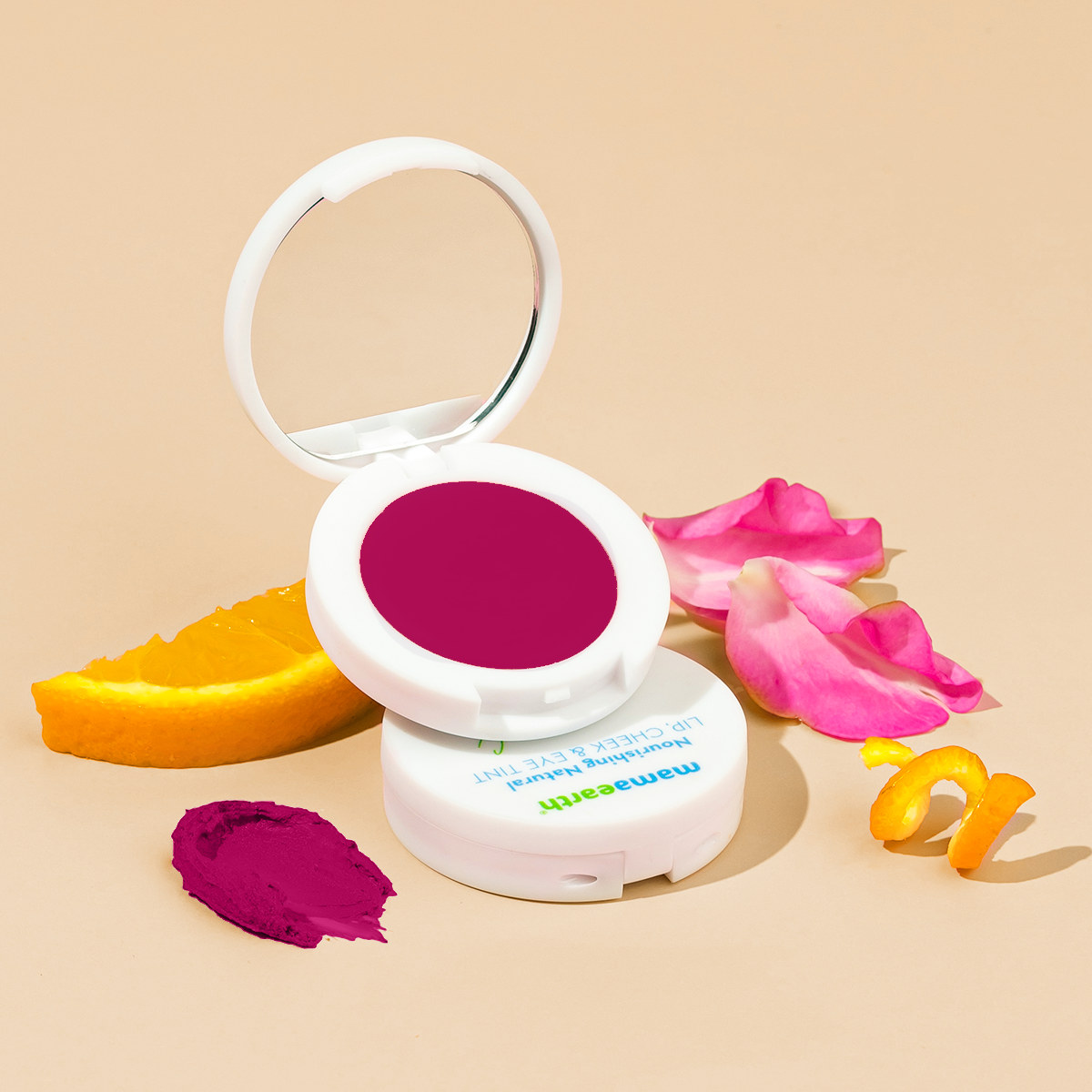 Nourishing Natural Lip Cheek & Eye Tint - 03 Rose Pink