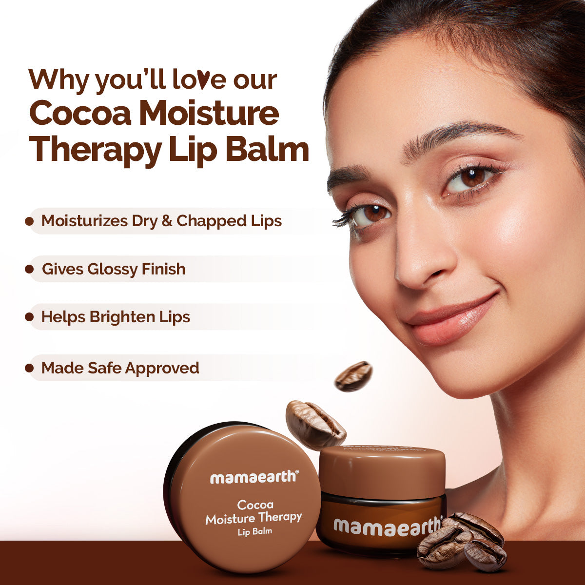 Cocoa Moisture Therapy Lip Balm