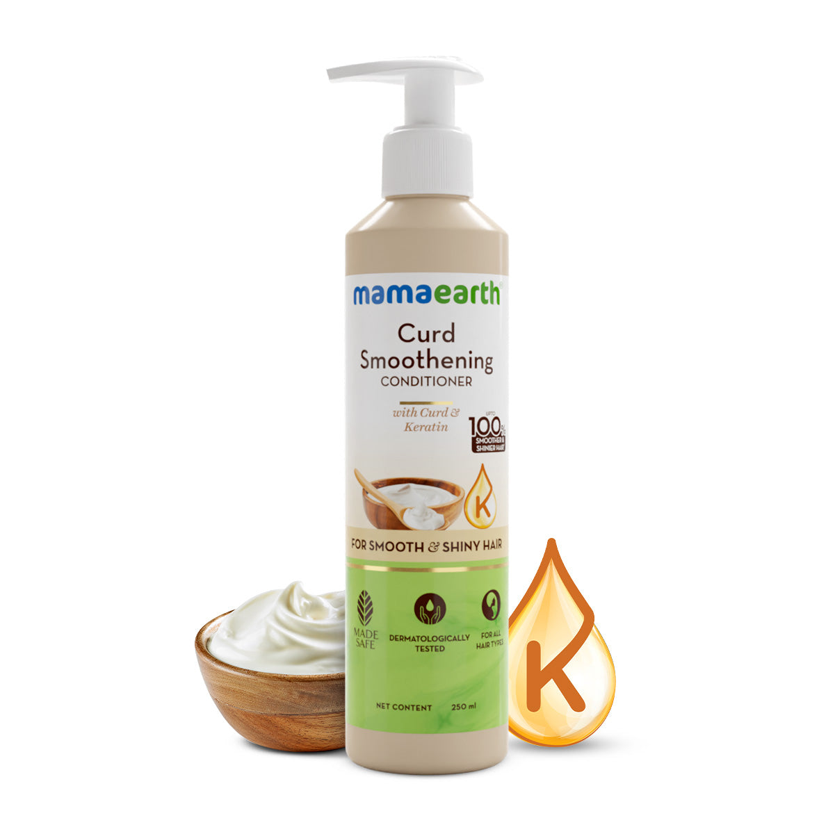 Curd Smoothening Conditioner