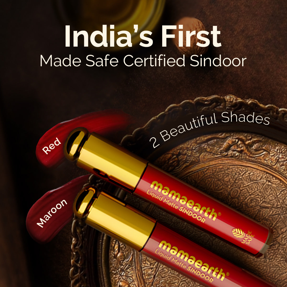 Liquid Matte Sindoor 01 Red