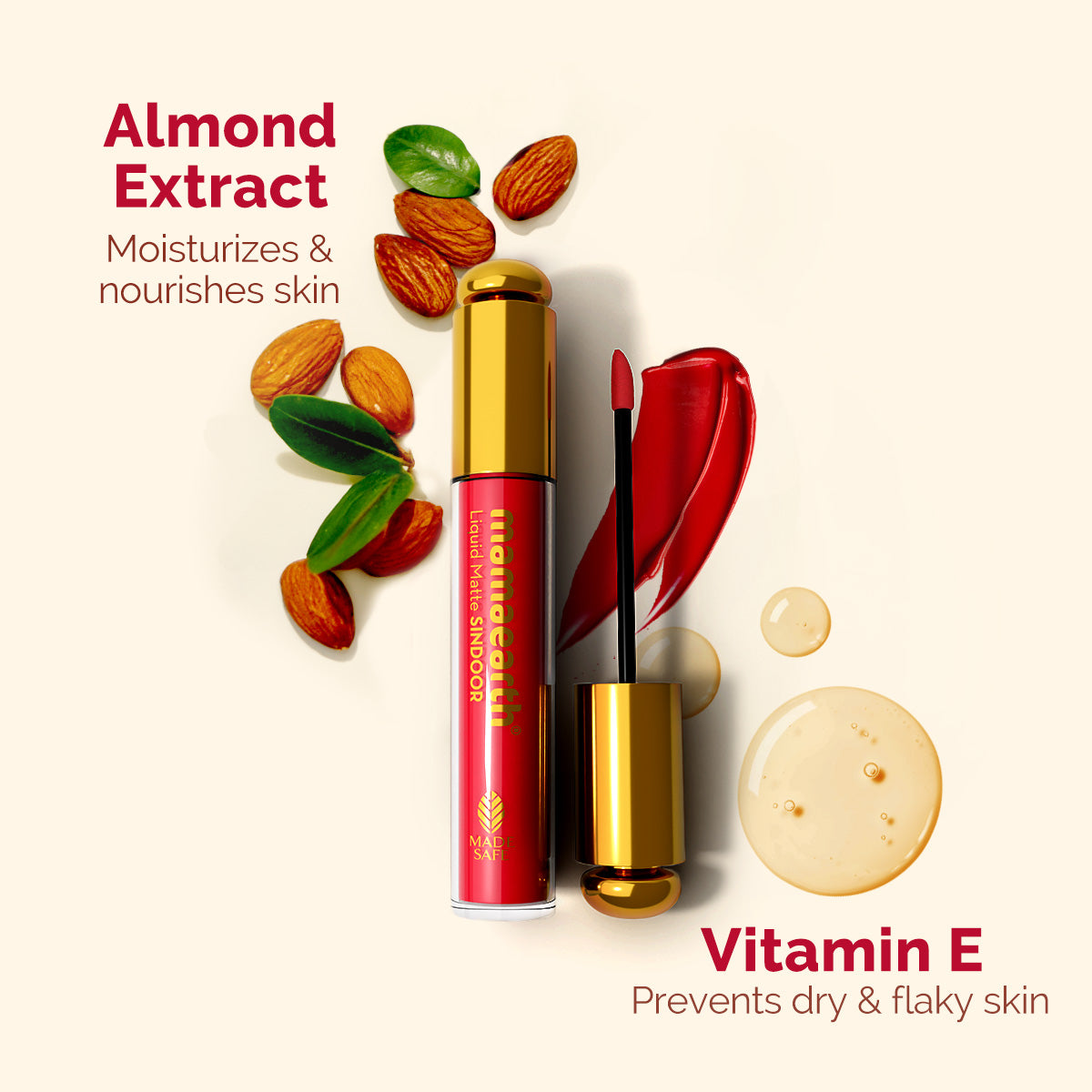 Liquid Matte Sindoor 01 Red
