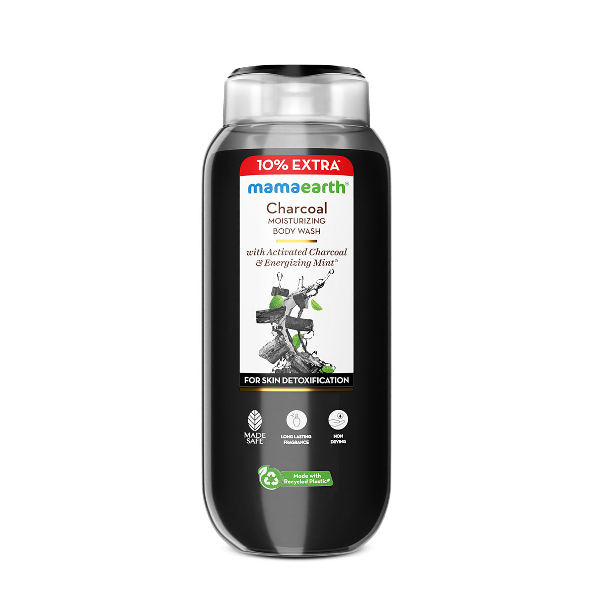 Charcoal Moisturizing Body Wash