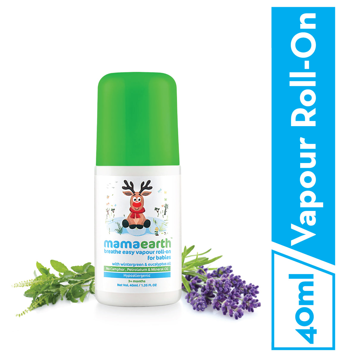 Breathe Easy Vapour Roll-On