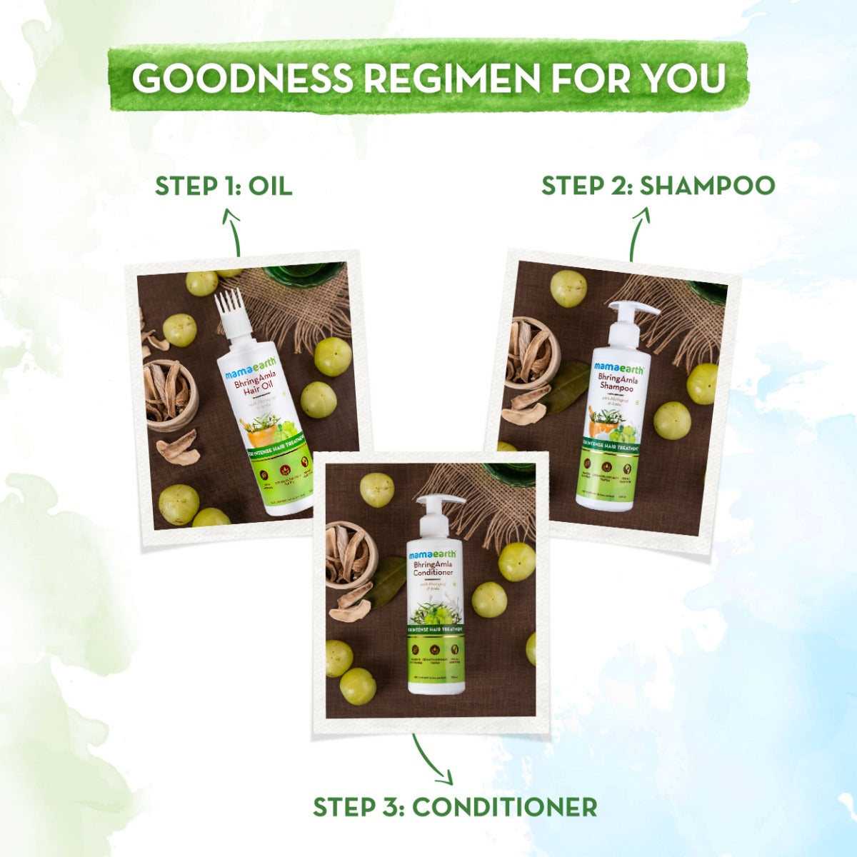 mamaearth amla hair oil