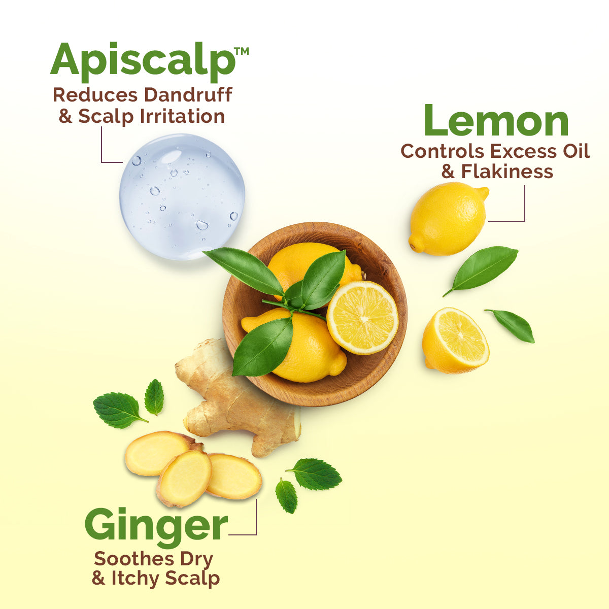 Lemon Anti-Dandruff Hair Oil