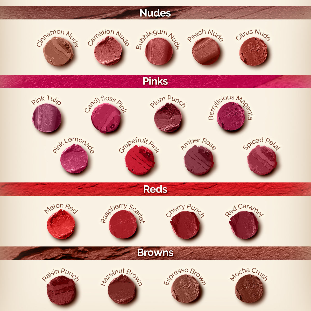 Moisture Matte Long Stay Lipstick 21 Amber Rose