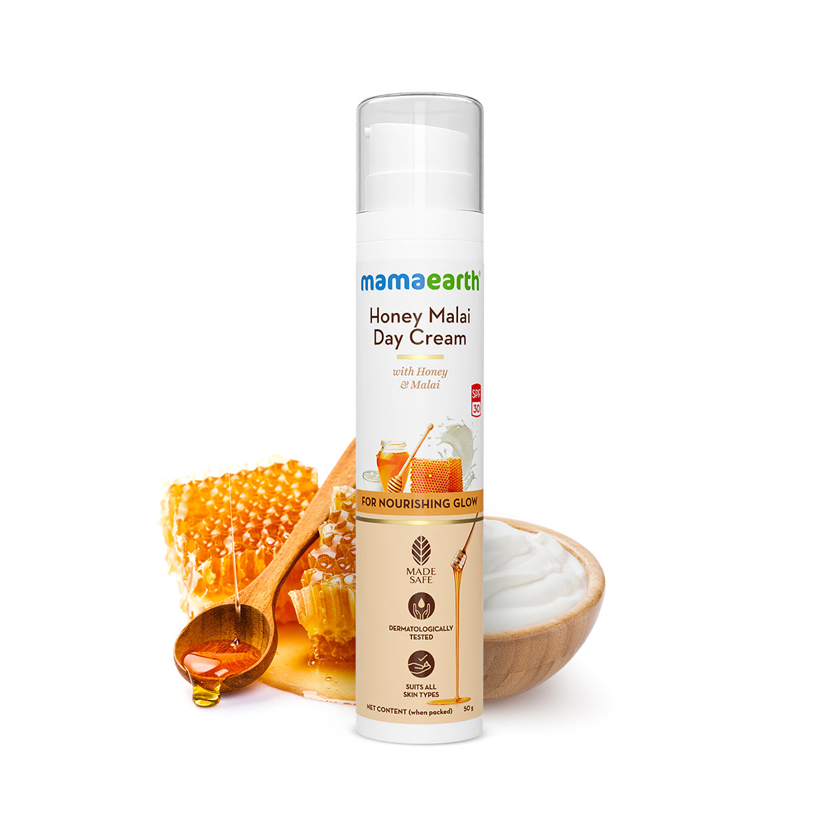 Honey Malai Day Cream