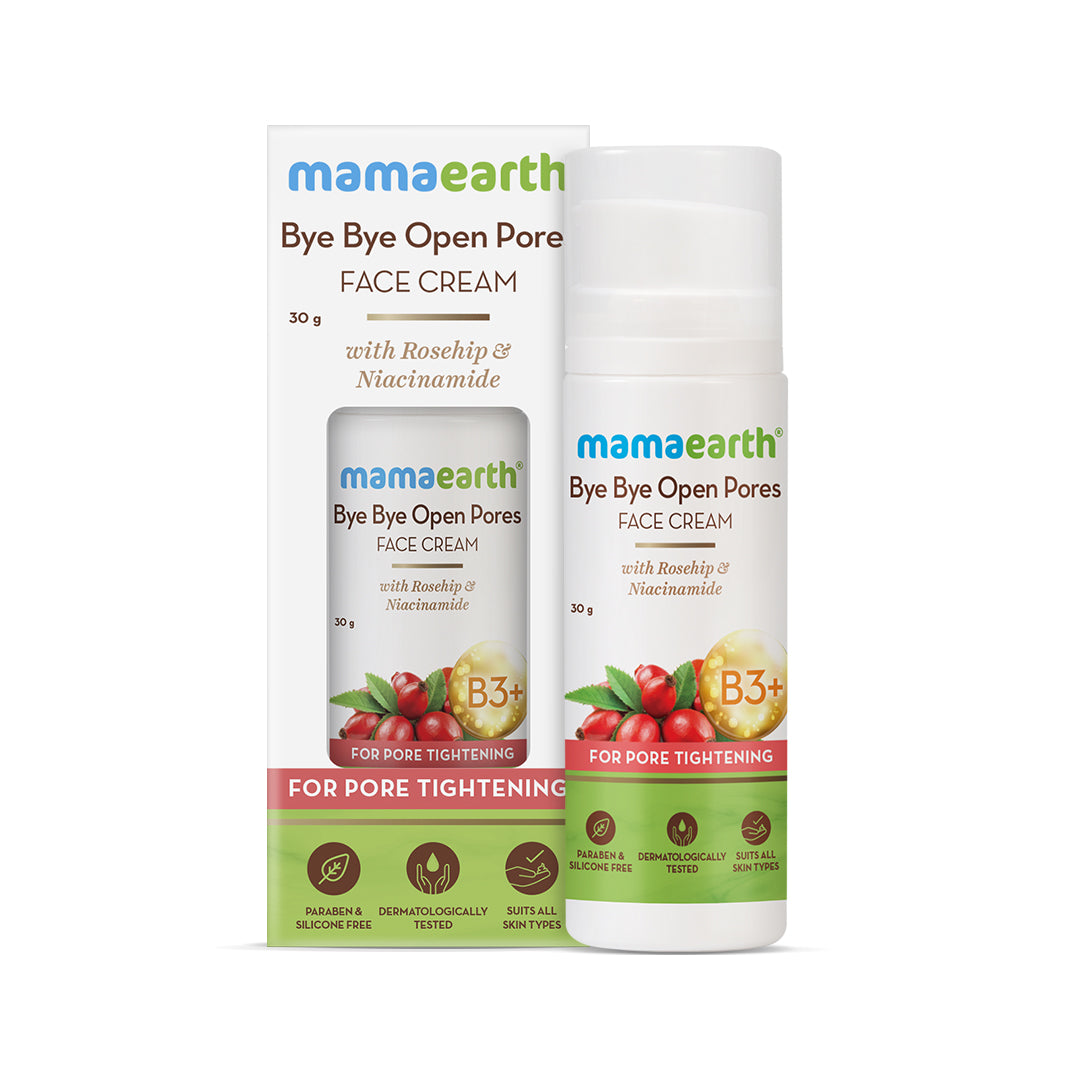 Mamaearth Open Pores Face Cream