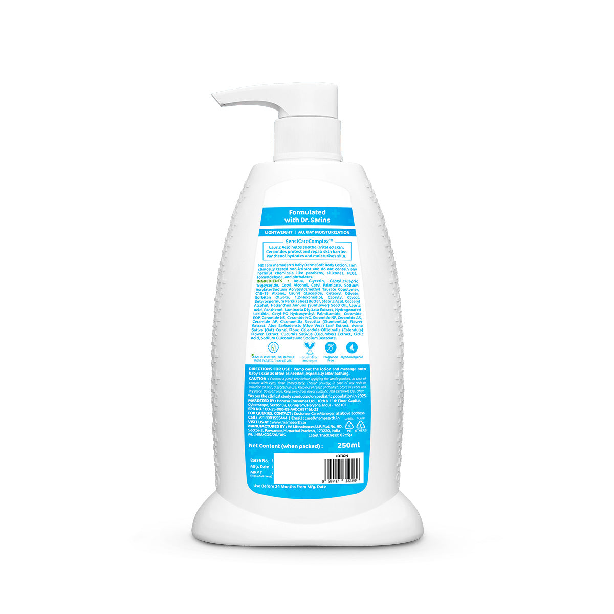 Baby Dermasoft Body Lotion
