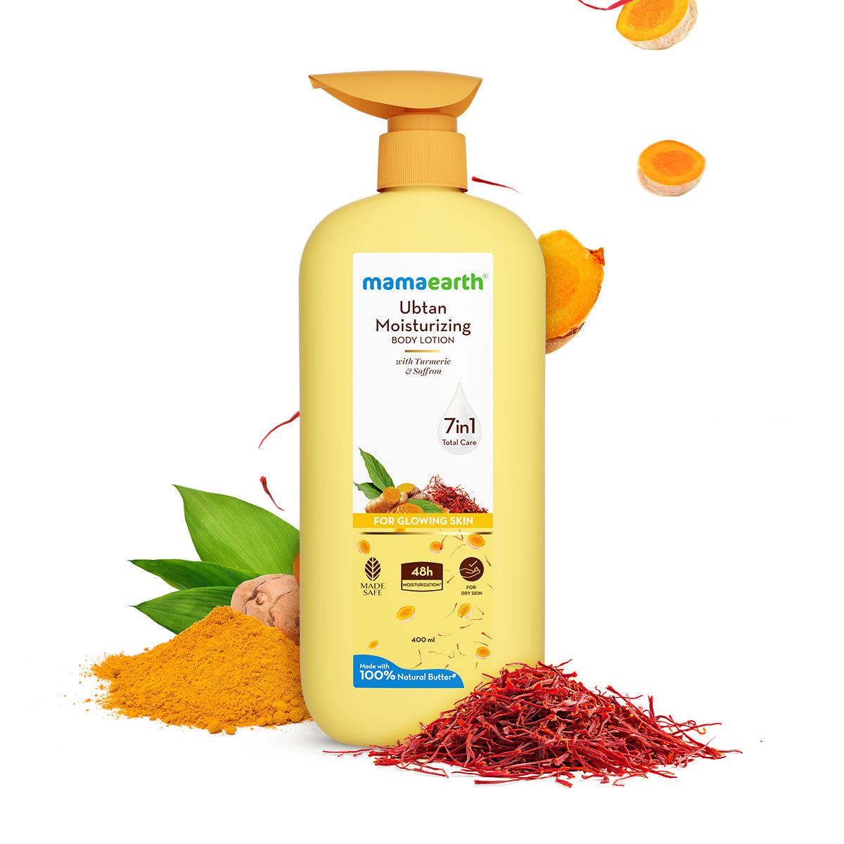 Ubtan Moisturizing Body Lotion