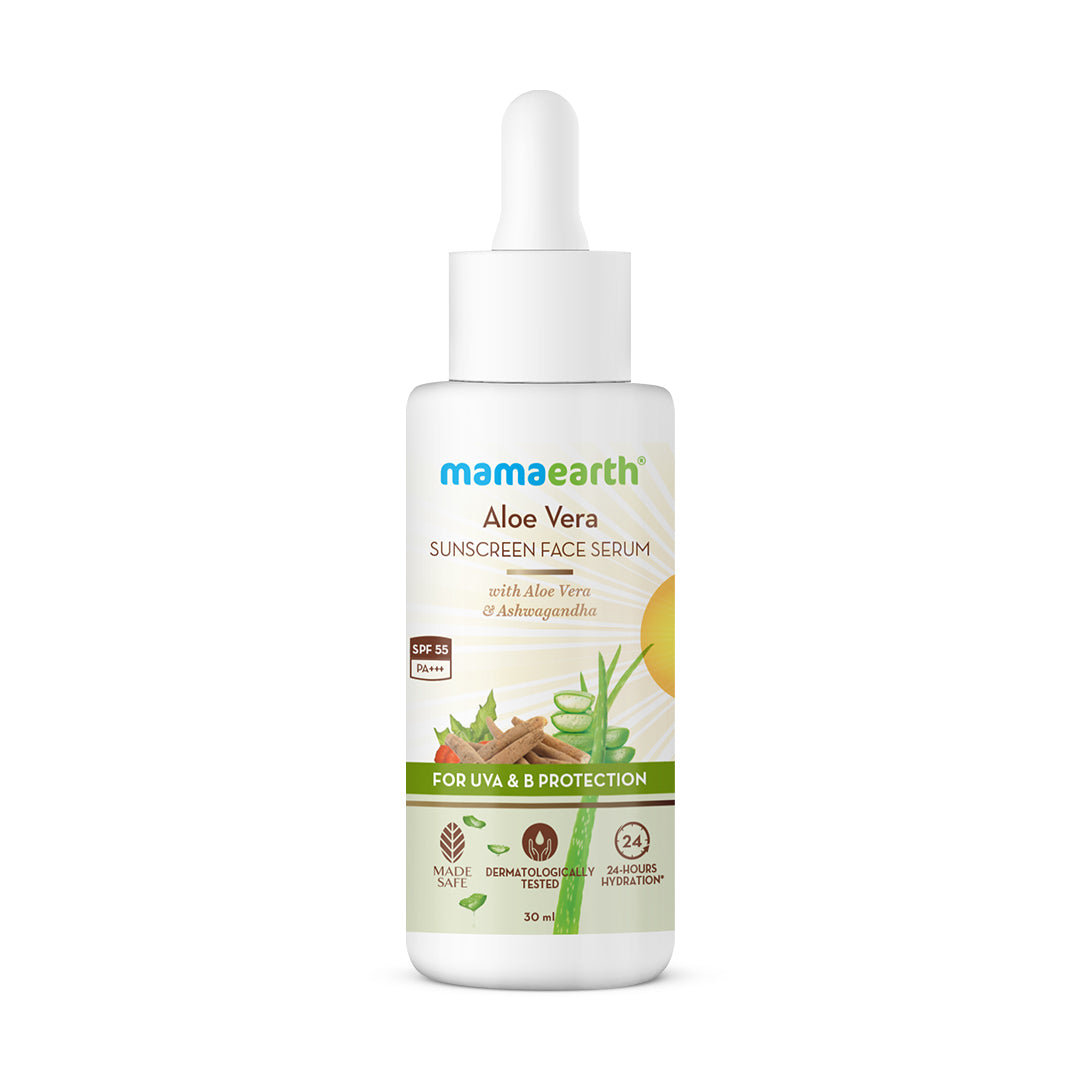 Aloe Vera Sunscreen Face Serum