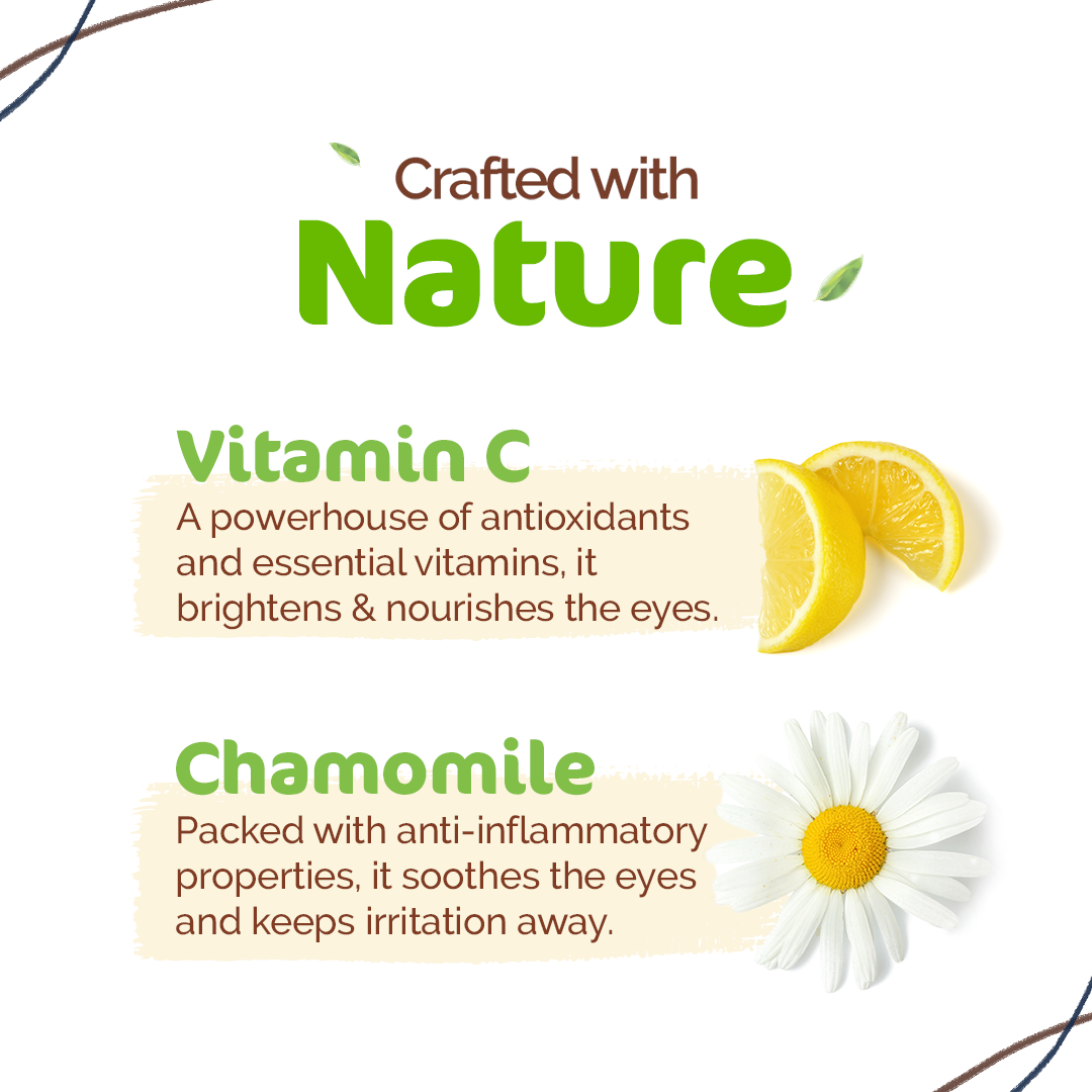 Kajal with vitamin c