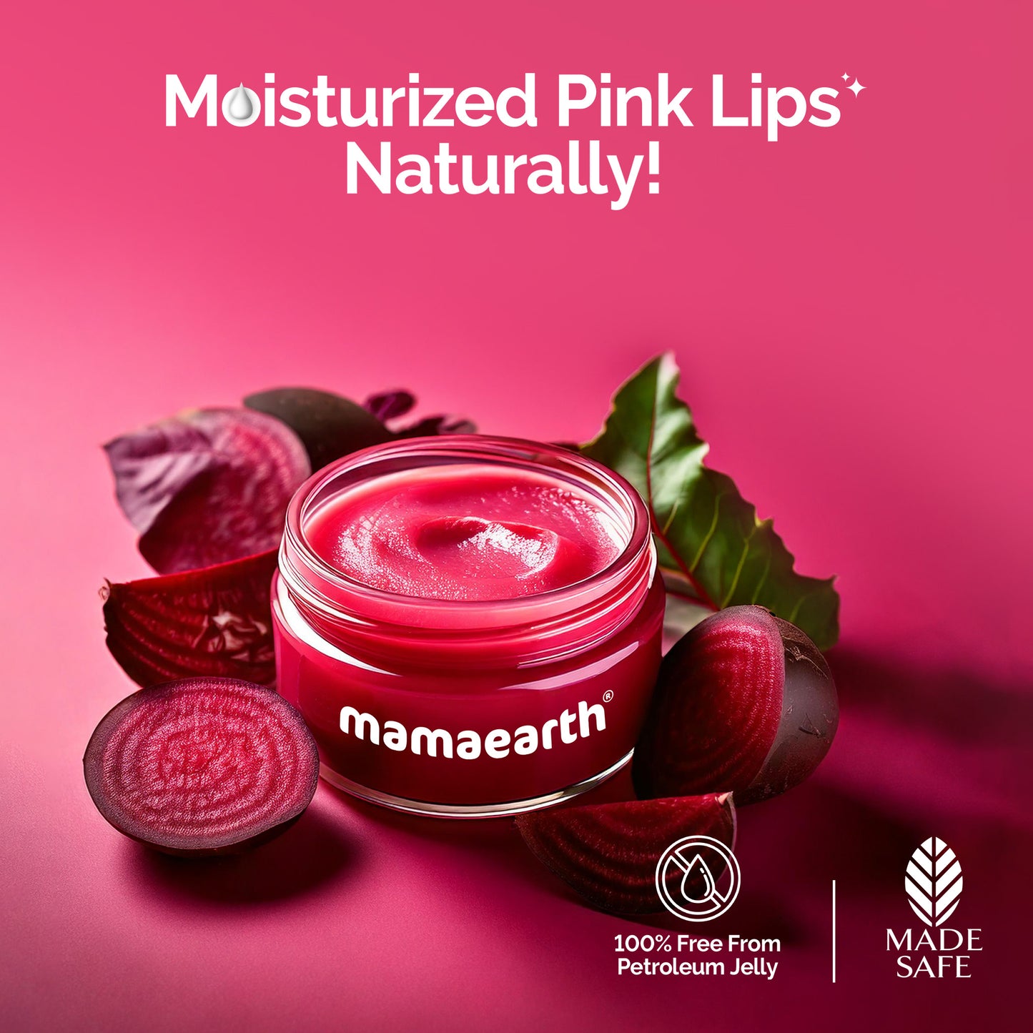 Beetroot Moisture Therapy Lip Balm