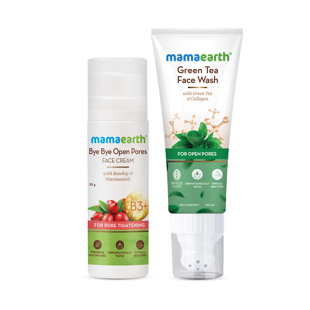 open pores treatment cream