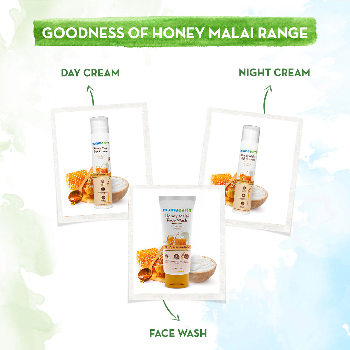 Honey Malai Day Cream