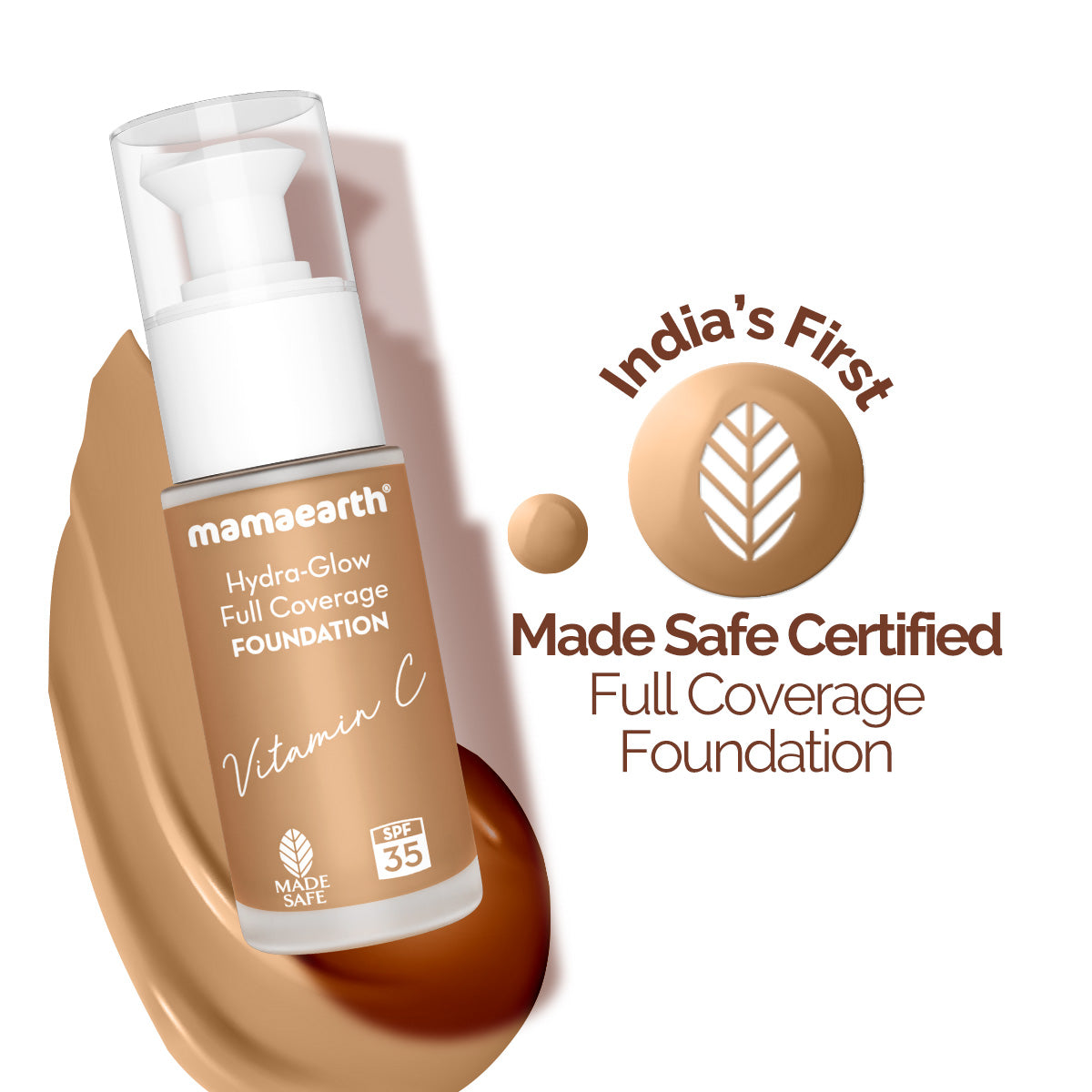 Hydra-Glow Full Coverage Foundation 03 Nude Glow