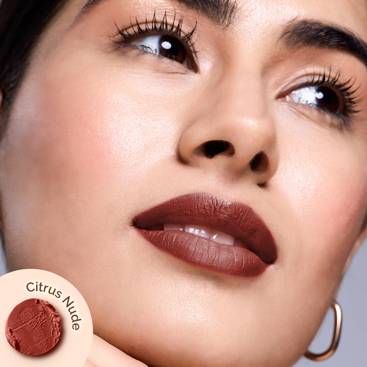 Moisture Matte Longstay Lipstick - 13 Citrus Nude